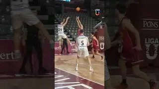 AIMAR MINTEGUI DECIDE el PARTIDO y GANA el BILBAO 😱 #ligau #u22 #basketball #ligau22 #bilbaobasket