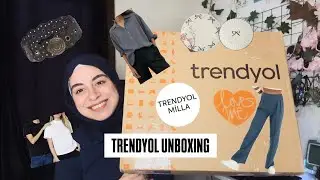 مشترياتي للملابس من ترينديول trendyol 🛍️🛒 لا يفوتكم .. شو خلي منهم و شو رح رجع 🤔