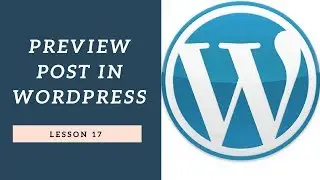 How To Preview Post In WordPress