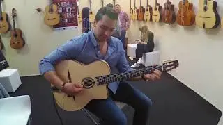 Gismo Graf plays Altamira Model M with Equipped with Carlos CS Sensor