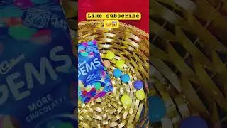 Chupa Chups sour tubes,Cadbury Gems chocolatey#asmr #shorts #youtubeshorts #Naisha Life with kids