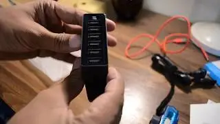 Anker 60W 6-Port Desktop Usb Charger
