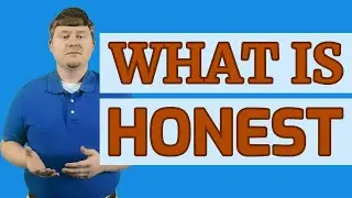 Honest | Definition of honest