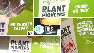 VEGANUARY 2022 - Sainsbury's Addendum & Sandwich Taste Test
