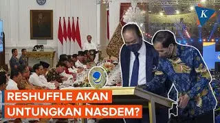 Copot Menteri Nasdem Disebut Bakal Bawa Simpati Masyarakat