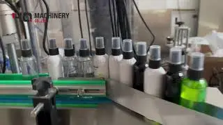 automatic sprayer bottle unscrambler monoblock filling capping and labeling machines Holland