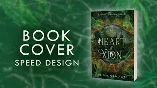Designing a YA Fantasy Book Cover - Timelapse Speed Design Process in Affinity Photo