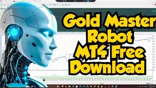 🤖Gold Master Robot With Hedging MT4🤑 Free Download 🤑