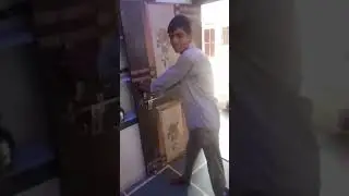 My first day as a mailman was not bad at all😂🤣#shortvideo #funnyvideo #ghost #funny #unkarDEAF07