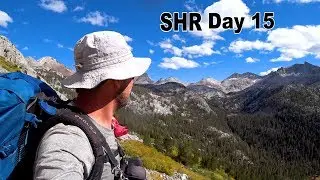 SHR - 15,  Mono Creek to Purple Lake