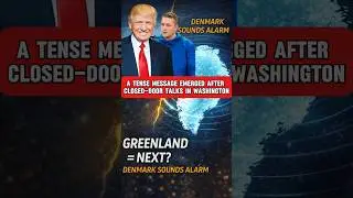 Denmark&rsquo;s FM Says Trump Wants to Take Greenland After White House Meeting #trump #usa #politics #war