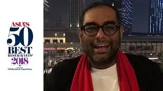 50 Seconds With Chef Gaggan Anand of Gaggan