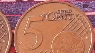 👉$ 10,000,00👈  Super Rare This Coin Error worth big money 5 Cent Euro 1999 French