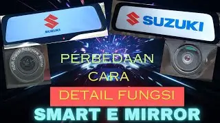 Tutorial DAN CARA RESET Smart E- Mirror Suzuki XL7 ,Bukan spion Biasa