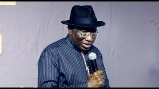 Goodluck Jonathan Makes Strong Argument For State Police Before Things Get Worse Than They Are