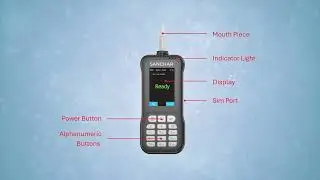 SBAA-02 (R) Sanchar Breath Alcohol Analyzer