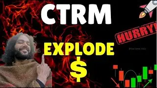Castor Maritime (CTRM)  EXPLOSION $ ? 🔥⚠!! - HURRY!🔥 - Stock Analysis + Price Target