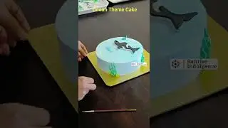 Ocean Theme Cake