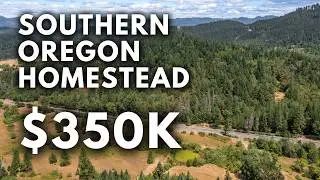 Off-Grid Capable Property with Two Homes, Two Shops, and 56+ Acres | Cave Junction, OR