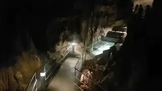 &Scaron;pilja Biserujka - Cave Biserujka , Otok Krk