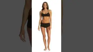 Carve Designs Women's Stella DuckDive Boyshort Bottom | SwimOutlet.com