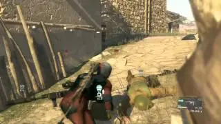 MGSV: THE PHANTOM PAIN - GRAY FOX NINJA Gameplay