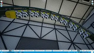 Planet Coaster Turbine [RECREATION] Walibi Belgium