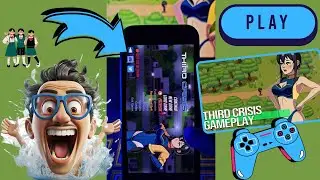 Third Crisis (HRPG) iOS Android - Gameplay 18+