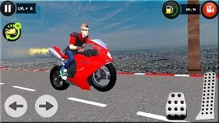 Racing Moto Bike Stunt Tricks Master - Gameplay Android Stunt Game