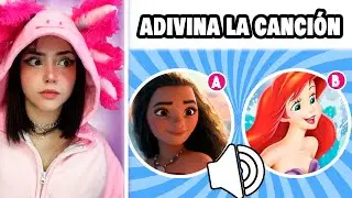 ADIVINANDO LA PRINCESA DE DISNEY POR SU CANCI&Oacute;N || REACCIONANDO A QUIZER FELIZER