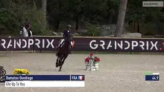 Up to You*GFE et Ramatou Ouedragogo - Victoire Coupe des Nations CSIO-J Fontainebleau 2020