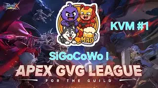 KVM CROSS SERVER GVG LEAGUE #1 !!!   #roxnextgeneration