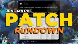An In-Depth Look into the Largest PBE Patch to Date