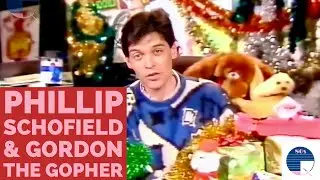 Phillip Schofield's Birthday Broom Cupboard Post