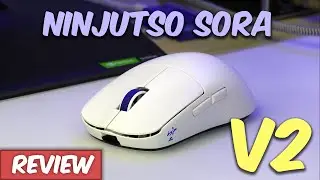 🖱️ ¿El nuevo MEJOR RATÓN GAMING para CLAW GRIP? ✅ Ninjutso Sora V2 Review