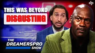 Klutch Sports Plant Nick Wright Takes A Disgusting Shot At Michael Jordan To Elevate Lebron James