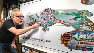 Does Star Trek's USS Enterprise Design Make Sense?