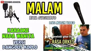 MALAM RITA SUGIARTO KARAOKE DANGDUT KOPLO