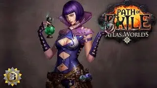 Poison Magma Orb Build - Occultist Witch - Path of Exile
