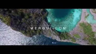Myanmar Mergui island