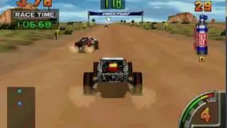 Off road challenge gameplay Mojave