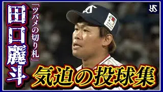 【田口麗斗投手】気迫のナイスピッチング特集！