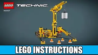 LEGO Instructions | Technic | 42097 | Compact Tower Crane