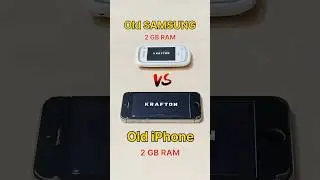 Can These Old Phones Run PUBG Mobile? iPhone 4S vs Samsung C3260! 🔥