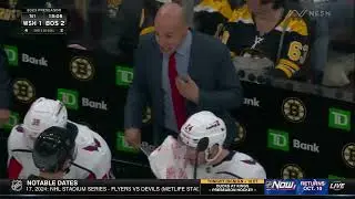 Boston Bruins vs Washington Capitals - Oct 3, 2023