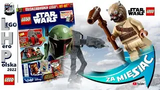 Lego STAR WARS Magazyn KWIECIEN 2022 AT-AT 5/2022 I LHP.