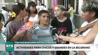 TOUR SURAMERICANO RUMBO A ODESUR 2026 | “CAPI” RECORRE SANTA FE CON ACTIVIDADES PARA TODA LA FAMILIA