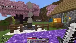 Minecraft Realm: Arival of the god picaxe