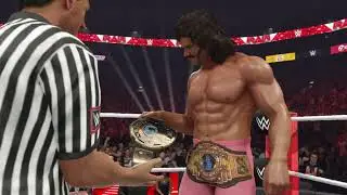 The British Bulldog vs. Ravishing Rick Rude WWF Championship