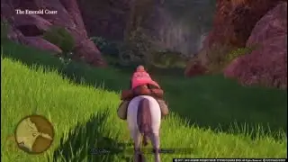 Dragon Quest XI : Crackshot Crossbow The Emerald Coast all target location